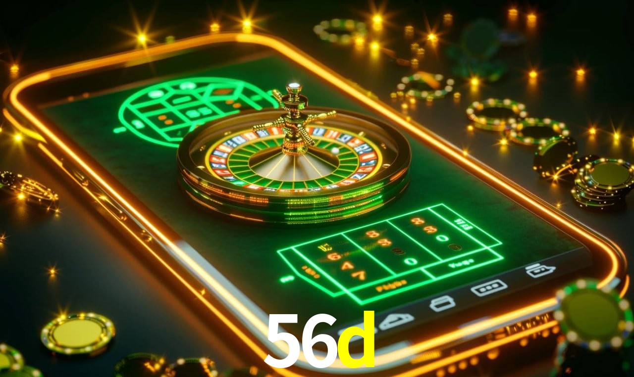 56d segurança SSL 256-bit - Licença Curaçao, eCOGRA, GLI certificado